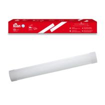 Luminária Tubular Sobrepor Led Linear 18w Estrutura 6500k Luminária Tubular Sobrepor Led Linear 18w Estrutura 6500k
