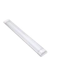 Luminária Tubular Sobrepor Led Linear 20w 60CM Branco Frio