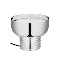 Luminária Tumbi Prata GG