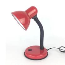 Luminaria Tupiara Mesa Vermelho Popi 10/3 Vm