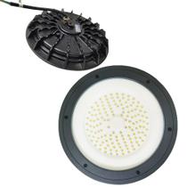 Luminaria Ufo Highbay Led 150w Empresa Galpao Fabrica Industrias Segurança Quintal Luz