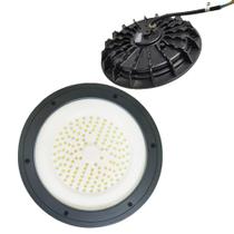 Luminaria Ufo Led 100w Highbay 160º Galpao Empresa Industrias Segurança