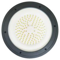 Luminaria Ufo Led 100w Highbay 160º Galpao Empresa Industrias Segurança