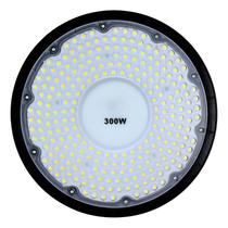 Luminária Ufo Led 300w Galpão Bivolt Luz Frio Preto Brancofrio Luminária Ufo Led 300w Galpão Bivolt Luz Frio Preto Brancofrio
