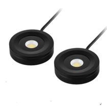 Luminária ULIKELED U-3WB 3W à Prova d'Água Dimerizável 120V Luminária ULIKELED U-3WB 3W à Prova d'Água Dimerizável 120V
