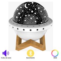 Luminária Umidificador De Ar Lua Estrela Saturno Planeta 3d - X-CELL