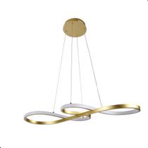 Luminária Unlimited Dourado