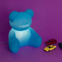Luminária ursinho azul Luminária ursinho azul