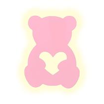 Luminária Urso com LED / Abajur Urso / Urso com LED / Urso Luminoso
