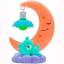 Luminária Urso Soninho Infantil Decoração Quarto Com Luz Lua Luminária Urso Soninho Infantil Decoração Quarto Com Luz Lua