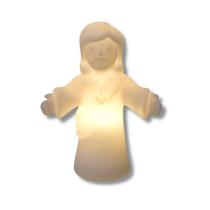 Luminária Usare Imagem Jesus Cristo Sagrado Coração Igreja Fé Católica