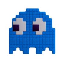 Luminária Usare Inky Fantasminha Azul Pac-Man - Licenciada Nintendo