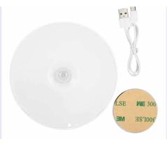 Luminária USB com Sensor de Movimento - Segurança e Conveniência Noturna