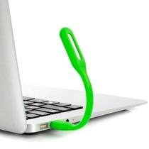Luminária usb flexível