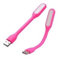 Luminária usb flexível
