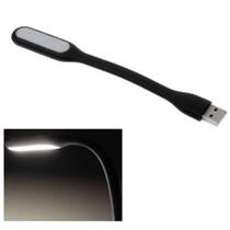 Luminária usb flexível