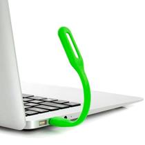 Luminária USB LED Flexível para Leitura Noturna