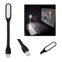 Luminária Usb Luz Led Abajur Flexível Notebook Suporte P- FITA