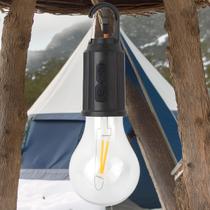 Luminária USB Para Acampamento Recarregável Portátil