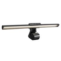 Luminária USB para Monitor PCYes Screen Bar, 5 Niveis de Brilho, 180 de Angulação, Preta, PLMLCB01