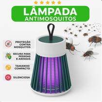 Luminária UV LED Compacta Para Ambientes Fechados Silenciosa Portátil
