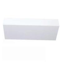 Luminária Valência Branco 2 Lâmpadas Valencia 50x20 Tualux