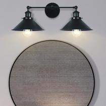 Luminária Vanity PUUPA 2 Lights Industrial Vintage