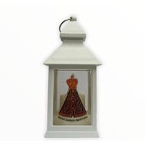 Luminária Vela Lampião Nossa Senhora Aparecida