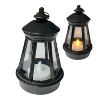 Luminária Vela LED Lamparina Decoração Luz Lampião Sem Fio Luminária Vela LED Lamparina Decoração Luz Lampião Sem Fio