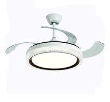 Luminária Ventilador Air Sagita 3 Cores Pá Retrátil - Opus