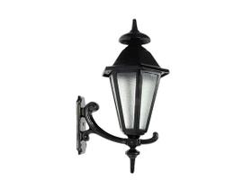 Luminária Verona 2 com Braço Externa/interna Alumínio 50cm Luminária Verona 2 com Braço Externa/interna Alumínio 50cm