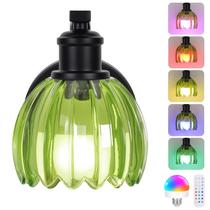 Luminária VerRon Wall Sconce Green Glass 15 cores Luminária VerRon Wall Sconce Green Glass 15 cores
