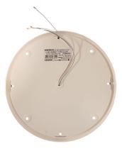 Luminaria Versat Circular 12v Motorhome - Branco