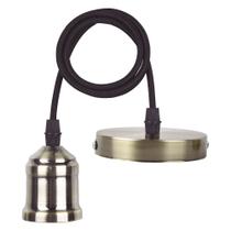 Luminaria vintage pendulum base e27 bronze ledvance 7015322