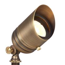 Luminária VOLT Fat Boy 12V Bronze Spotlight 5W 2700K