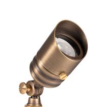 Luminária VOLT Fat Boy Mini Spotlight 12V Latão Bronze