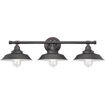 Luminária Westinghouse 6343400 Iron Hill 3-Light 74cm Luminária Westinghouse 6343400 Iron Hill 3-Light 74cm