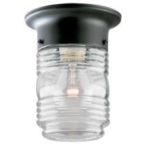 Luminária Westinghouse 6691900 Jelly Jar Matte Black Luminária Westinghouse 6691900 Jelly Jar Matte Black