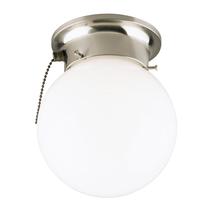 Luminária Westinghouse 6720800 Flush-Mount Pull Chain Luminária Westinghouse 6720800 Flush-Mount Pull Chain