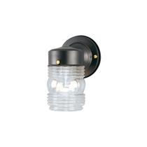 Luminária Westinghouse Angelo Brothers 19x11 cm preta