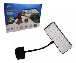 Luminaria Wfish Full Spectrum Rgb Led Wf-x1 Plus 13w Bivolt