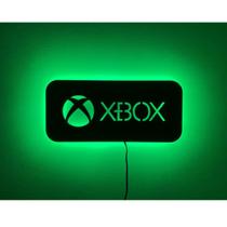 Luminária Xbox De Parede 33 Cm - Geek Marketplace