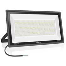Luminária XYCN 500W LED Flood Light 58500LM Daylight Luminária XYCN 500W LED Flood Light 58500LM Daylight