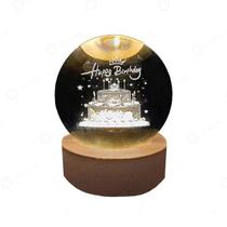 Luminarias bola de cristal 3d Luminarias bola de cristal 3d