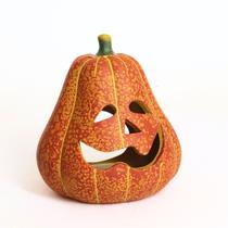 Luminárias de Abóbora em Cerâmica Três modelos Luminárias de Abóbora em Cerâmica Três modelos