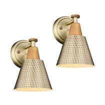 Luminárias de banheiro FEMILA 4FG59B-2 BG 120V Antique Brass