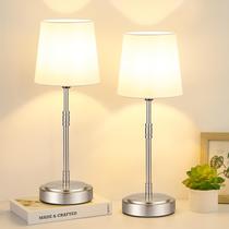 Luminárias de Mesa Sem Fio Lynnoland 39cm Bateria 7500mAh Regulável Luminárias de Mesa Sem Fio Lynnoland 39cm Bateria 7500mAh Regulável
