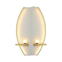 Luminárias De Parede LED Minimalistas Em Listras Para Quarto, Canto De Cama, Sala De Estar,