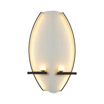 Luminárias De Parede LED Minimalistas Em Listras Para Quarto, Canto De Cama, Sala De Estar,