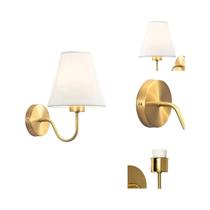 Luminárias De Parede Modernas Retrô Em Tecido Para Quarto, Sala De Estar E Loft, Iluminação Luminárias De Parede Modernas Retrô Em Tecido Para Quarto, Sala De Estar E Loft, Iluminação